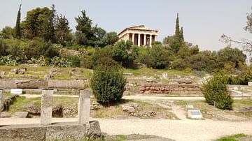 The Temple of Hephaestus, Ancient Agora of Athens