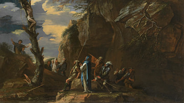 Polycrates' Crucifixion