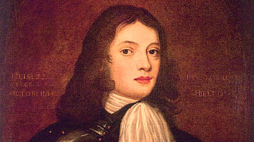 William Penn as a Young Man