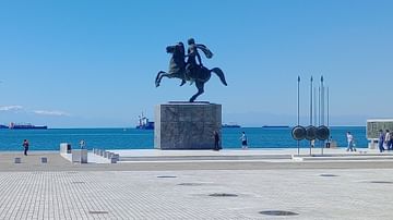 The Statue of Alexander the Great, Thessaloniki