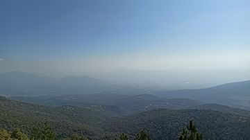 The Foothills of Mt. Chortiatis, Greece