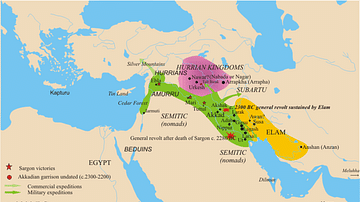 اَکَد و امپراتوری اَکَدی