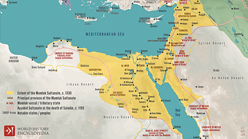 Mamluk Sultanate of Egypt c. 1330