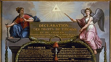 Declaration of the Rights of Man and of the Citizen, 1789