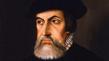 The Conquistador Hernán Cortés
