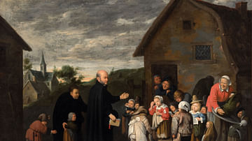 The Preaching of Saint Ignatius of Loyola