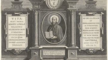 Title Page of the Life of Ignatius of Loyola