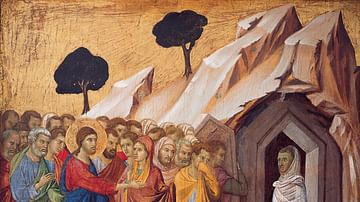 The Raising of Lazarus