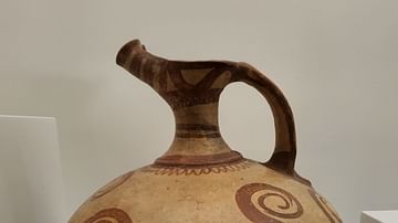 Mycenaean Beak-Sprouted Jug