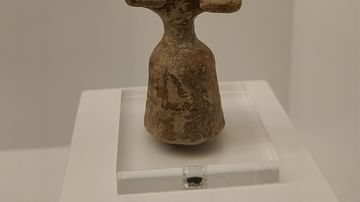 Minoan Female Figurine