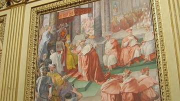 Ratification of the Canons of the Council of Trent