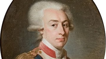Portrait of Lafayette, as Commander of the National Guard