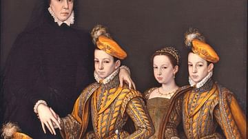 Catherine de' Medici and Her Children