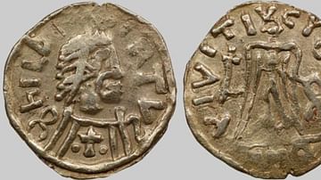 Coin of Childebert II
