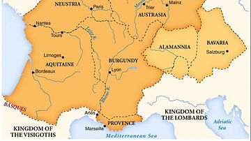 Merovingian Kingdoms
