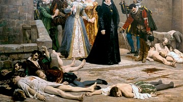 Margaret of Valois' Account of St. Bartholomew's Day Massacre