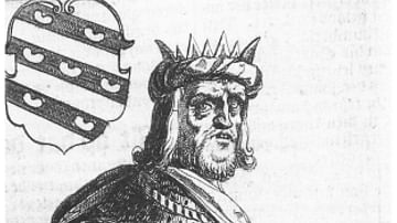 Redbad, King of the Frisians