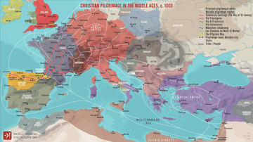 Map In 1000 Map of the World in 1000 BCE (Illustration) - World History Encyclopedia