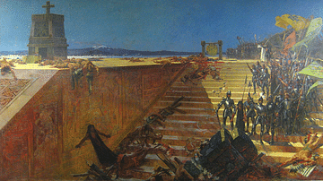 La Chute de Tenochtitlan