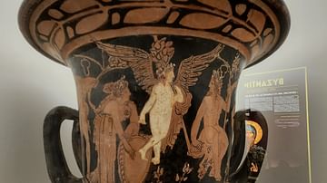 Attic Red-Figure Calyx Krater