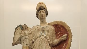 Boeotian Figurine of Athena