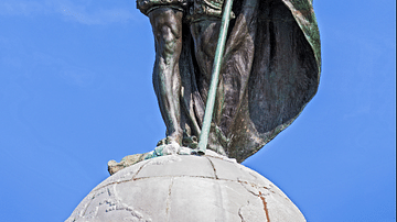 Statue of Vasco Núñez de Balboa