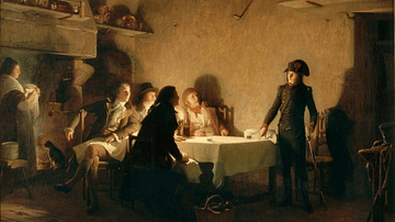 The Supper at Beaucaire