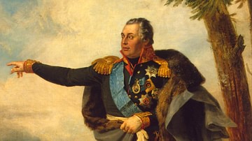 Portrait of Mikhail Kutuzov