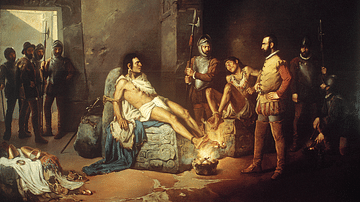 The Torture of Cuauhtémoc