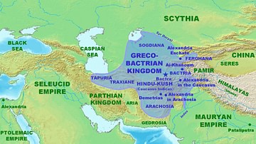 Los reinos grecobactriano e indogriego en los textos de la antigüedad