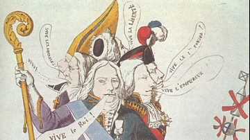 Caricature of Charles Maurice Talleyrand-Périgord
