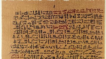 Reproduction of the Ebers Papyrus