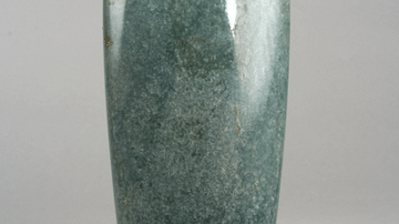 Olmec Jade Celt