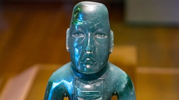 Olmec Jade Figurine
