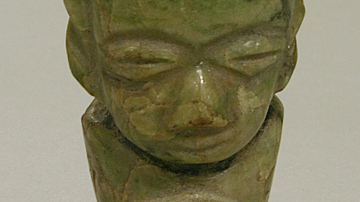 Aztec Jade Pendant