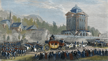 Return of Louis XVI to Paris After Varennes