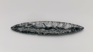 Mesoamerican Obsidian Blade