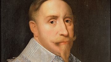 Gustavus Adolphus, King of Sweden 1611-1632
