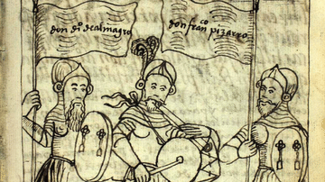 Inca General Ruminahui (Illustration) - World History Encyclopedia