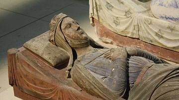 Effigy of Isabella of Angoulême