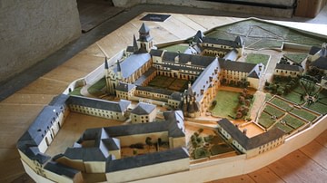 Architectural Model of Fontevraud Abbey