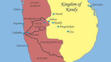 Sri Lanka, Early 17th Century