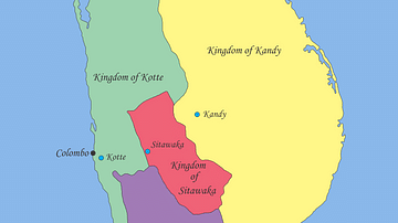 Sri Lanka in 1520