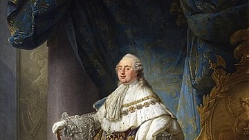 King Louis XVI of France in Grand Royal Costume, 1779