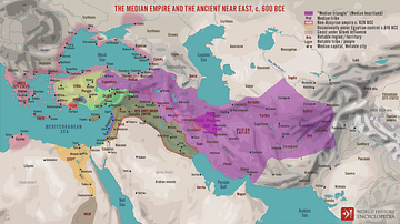 The Median Empire and the Ancient Near East, c. 600 BCE