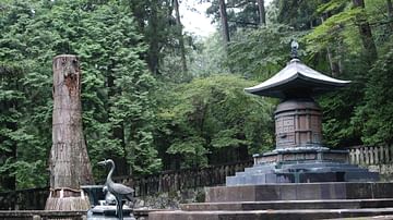 Tokugawa Ieyasu Mausoleum