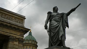 Statue of Mikhail Kutuzov
