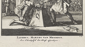 Execution of the Duke of Monmouth