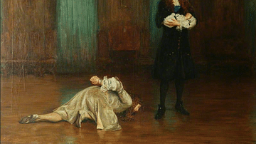 The Duke of Monmouth Begs for His  Life