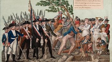 Planting of a Liberty Tree in Revolutionary France